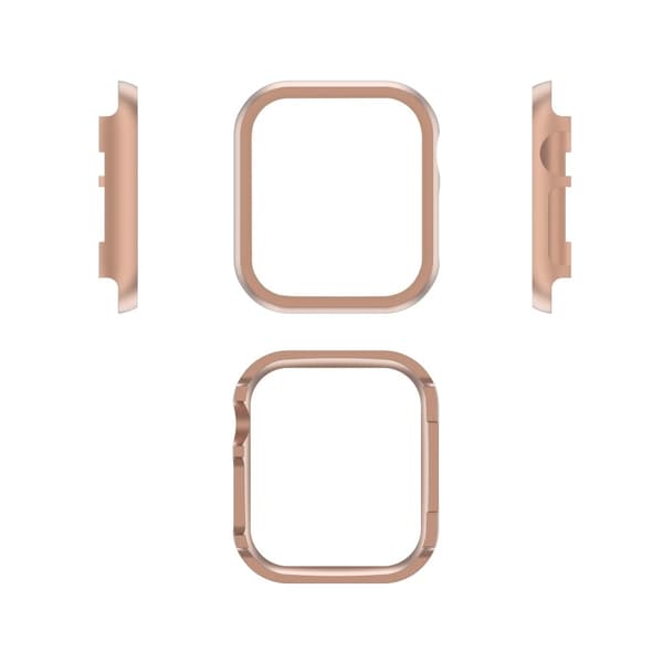 Apple Watch (41 mm) deksel i aluminiumslegering - Rose Gull Pink