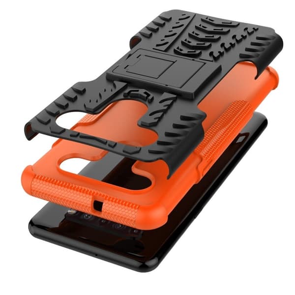 Offroad deksel - LG K41S / K51S - Oransje Orange