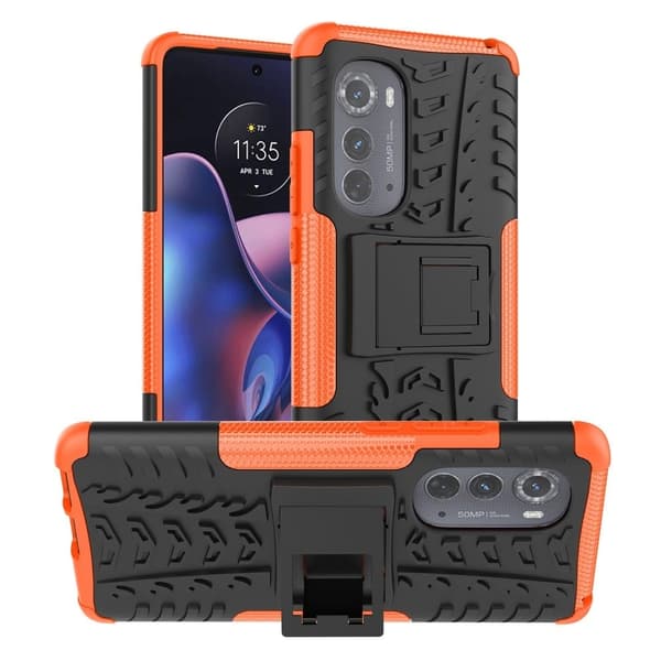 Offroad Etui Motorola Moto Edge 2022 - Orange Orange