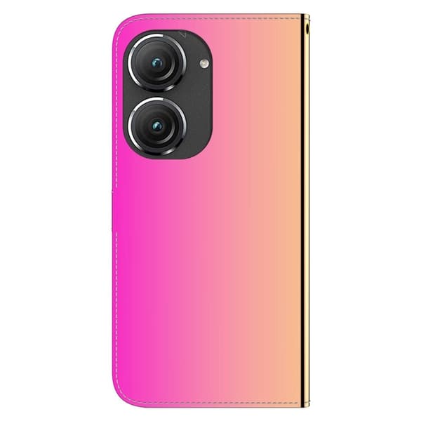 Mirror ASUS Zenfone 9 Flippetui - Rose Pink