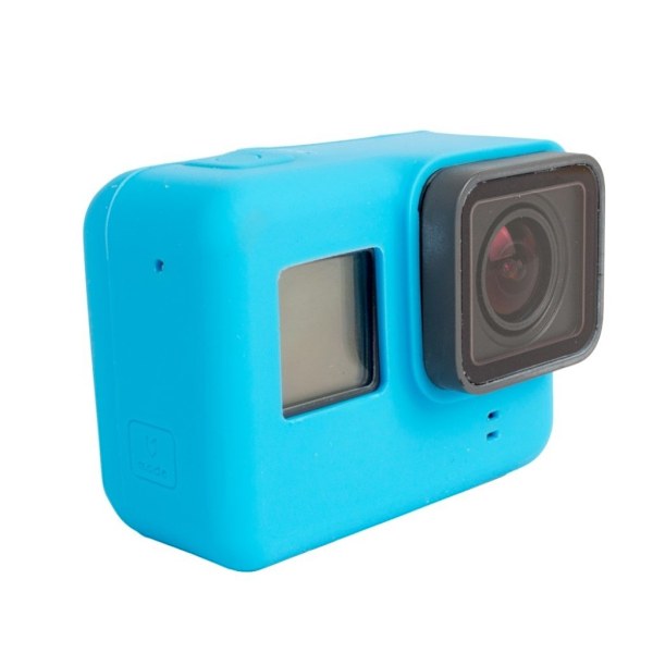 GoPro Hero 5 Silikonskal - Blå Blå