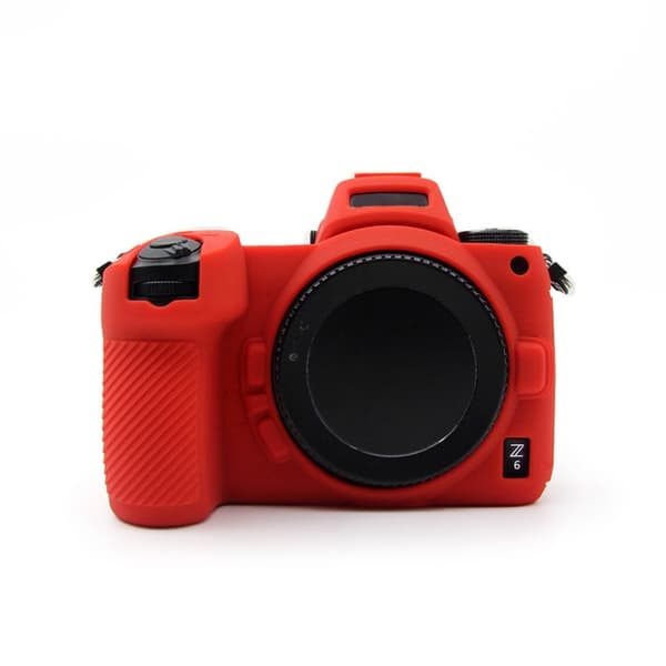 Nikon Z6/Z7 simpelt silikonecover - Rød Red