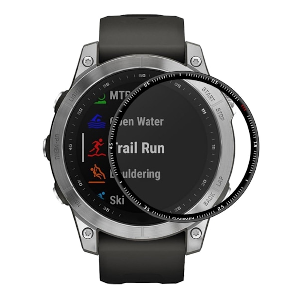 ENKAY Garmin Fenix 7 3D buet ultraklar skærmbeskytter Transparent