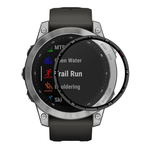 ENKAY Garmin Fenix 7 3D curved ultra clear screen protector Transparent