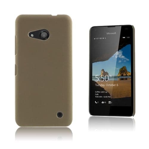 Christensen Microsoft Lumia 550 deksel - Champagne Beige