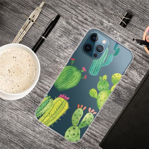 Deco iPhone 13 Pro Max deksel - Kaktus Green