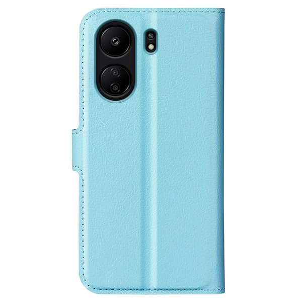 Classic Xiaomi Redmi 13C / Xiaomi Poco C65 flip etui - Blå Blue