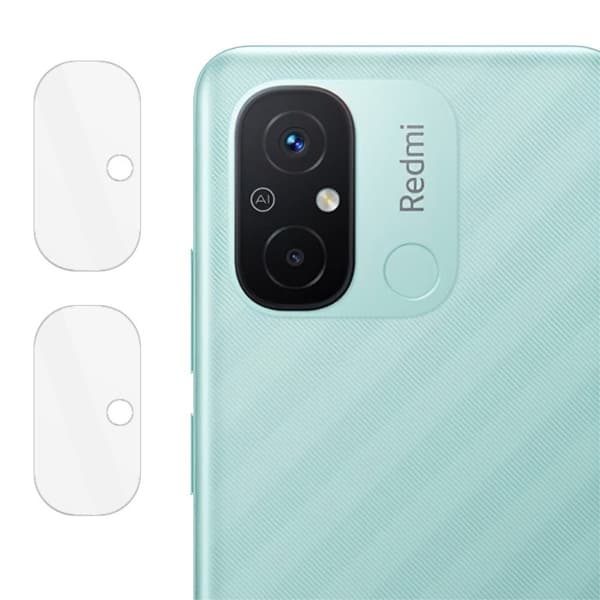 Erittäin kirkas Xiaomi Redmi 12C näytönsuojus Transparent