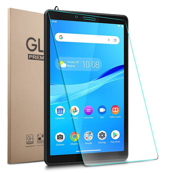 Lenovo Tab M7 9H tempered glass screen protector Transparent