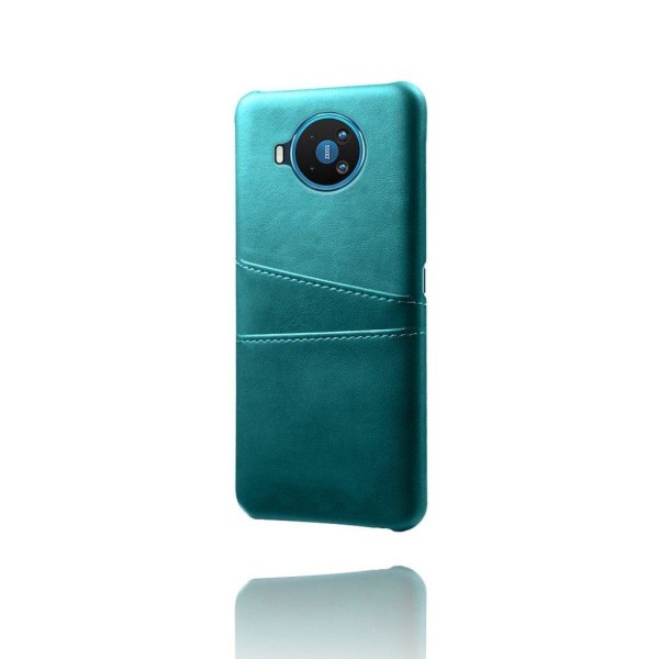 Nokia 8.3 5G skal med korthållare - Grön Grön