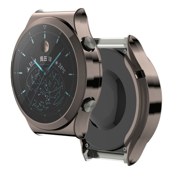 Huawei Watch GT 2 Pro galvanisert ramme - Titangrått Silver grey