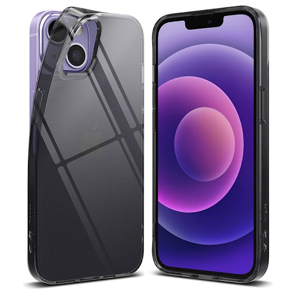RINGKE AIR - iPhone 13 - Savu Musta Black