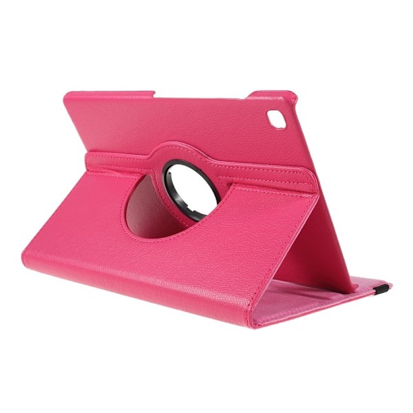 Taitettava kotelo, jossa on Lichi-kuosi Samsung Galaxy Tab S6 Lite - Ruusu Pink
