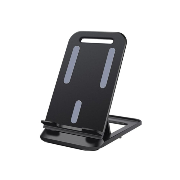 Universal folding phone holder - Black Svart