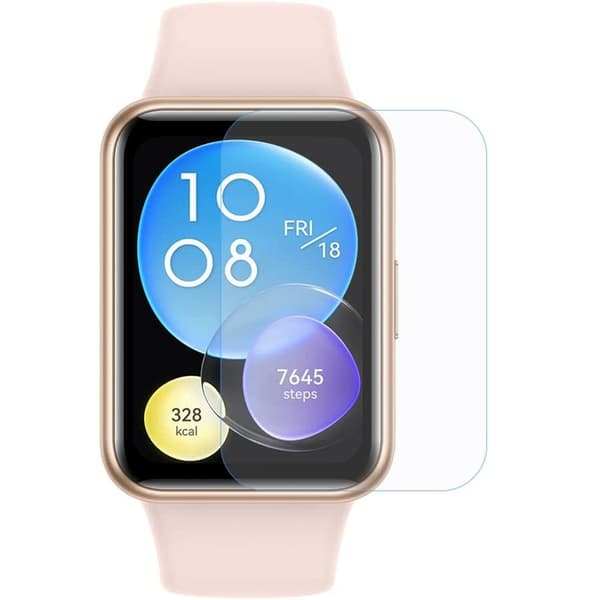 Huawei Watch Fit 2 klar skjermbeskytter Transparent