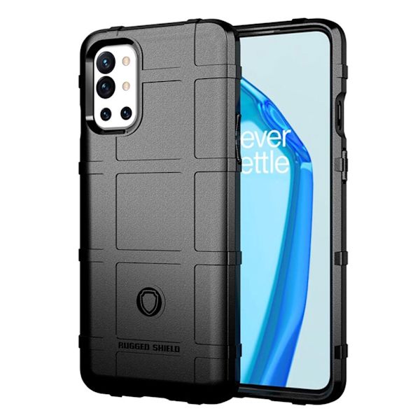 Rugged Shield case - OnePlus 9R - Sort Black