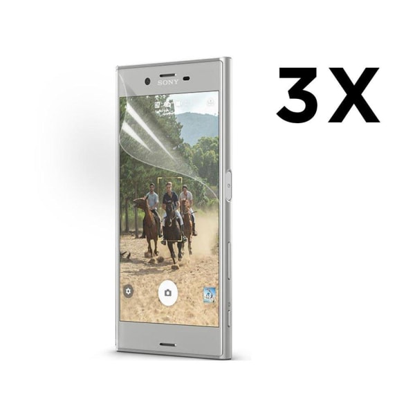 Sony Xperia XZ LCD Skärmskydd - 3-Pack Transparent