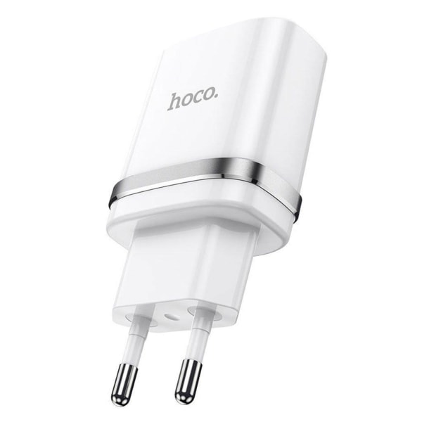 HOCO N1 Ardent single port charger(EU) - white White