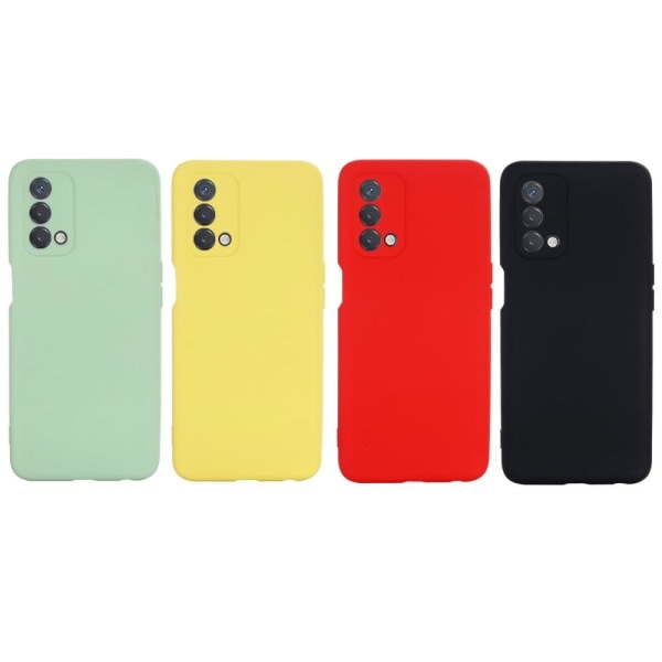 Matte Liquid OnePlus Nord N200 5G silikone cover - Gul Yellow