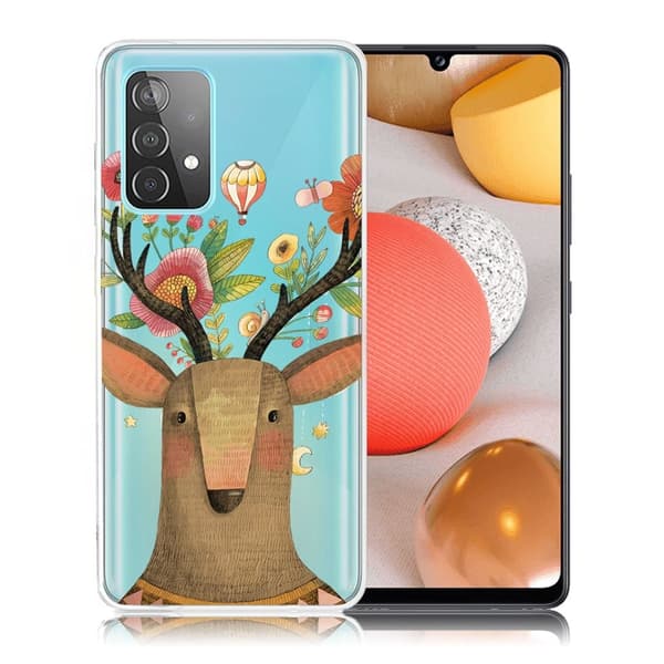 Deco Samsung Galaxy A52 5G skal - Älg Brun