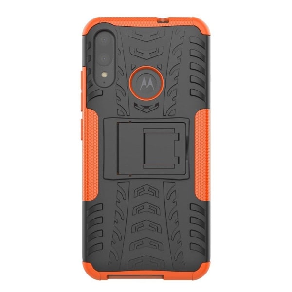 Offroad Motorola Moto E6 Plus skal - Orange Orange