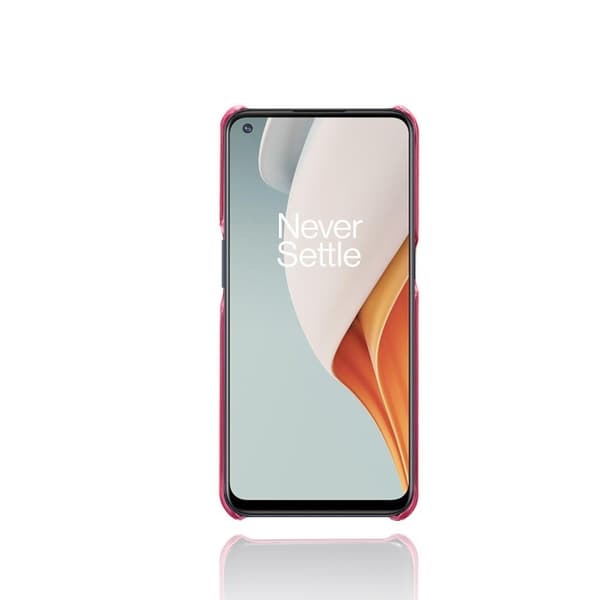 Dual Card Etui OnePlus Nord N100 - Rose Pink