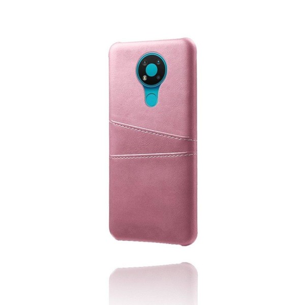 Dual Card Nokia 3.4 kotelot - Pinkki Pink