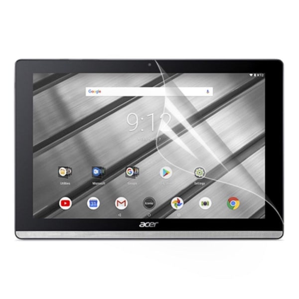 Acer Iconia One 10 - B3-A50 klar LCD skærmbeskyttelse Transparent