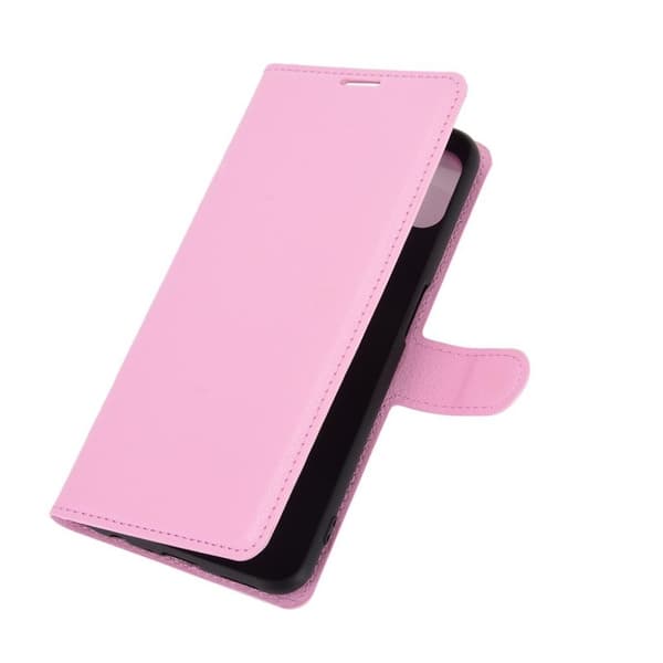 Classic Oppo A72 5G flip etui - pink Pink