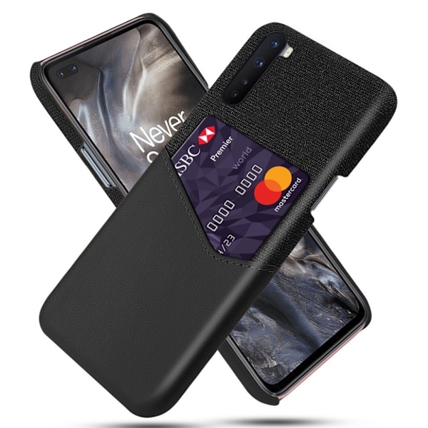 Bofink OnePlus Nord Card Cover - Sort Black