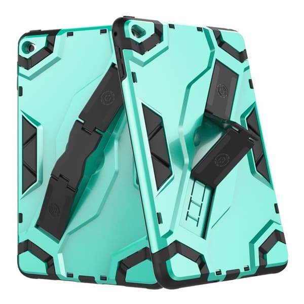 Stötsäkert fodral i shield-stil för iPad Mini (2019) - Grön Grön