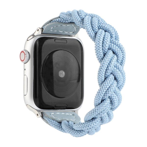 Apple Watch Series 6 / 5 40mm kudottu kellonauha - Taivaansininen Blue