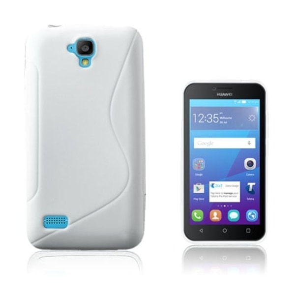 Lagerlöf TPU cover til Huawei Y5 Y560 - Hvid White