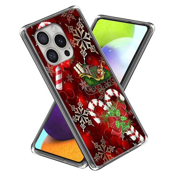 Vibe iPhone 16 Pro Max cover - Style A Red