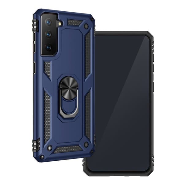 Bofink Combat Samsung Galaxy S21 Plus 5G kotelot - Sininen Blue