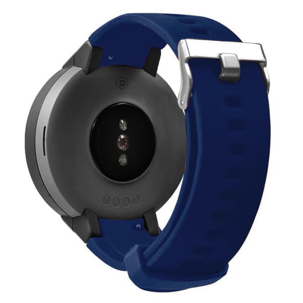 Amazfit Verge 3 silikoni kellon ranneke   - Sininen Blue