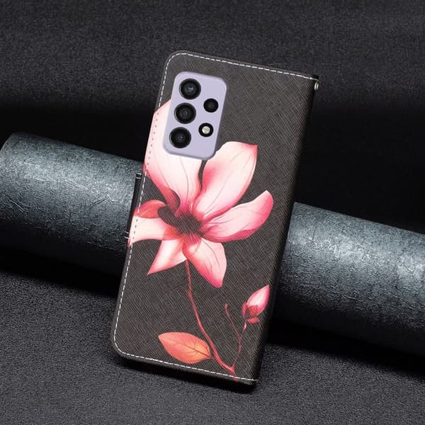 Wonderland Samsung Galaxy A33 5G Flippetui - Lotus Black