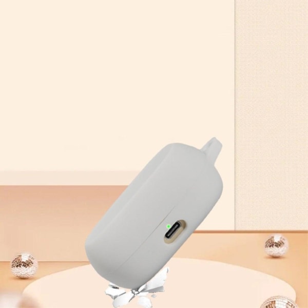 Jabra Elite 7 / 7 Pro silicone charging case - White Vit