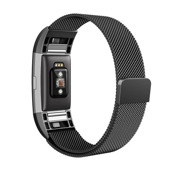 Fitbit Charge 2 moderni ranneke - Musta Black