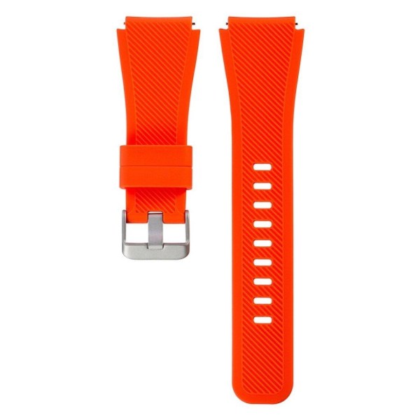 Samsung Gear S3 justerbar sport strop silikone urrem - Rød Red