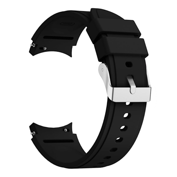 Klockarmband i silikon för Samsung Galaxy Watch 5 / 4 - Svart Svart
