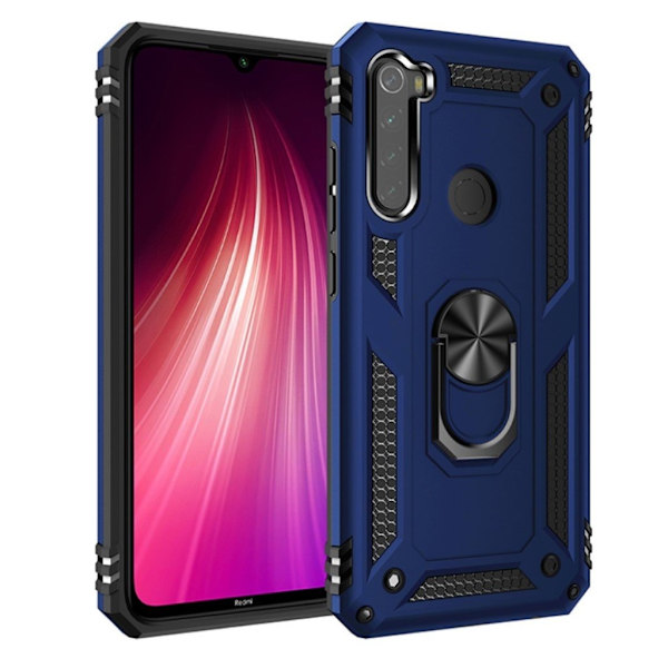 Bofink Combat Xiaomi Redmi Note 8 cover – Mørkeblå Blue