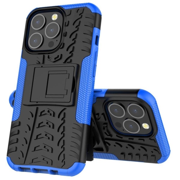 Offroad Suojakotelo iPhone 13 Pro - Sininen Blue