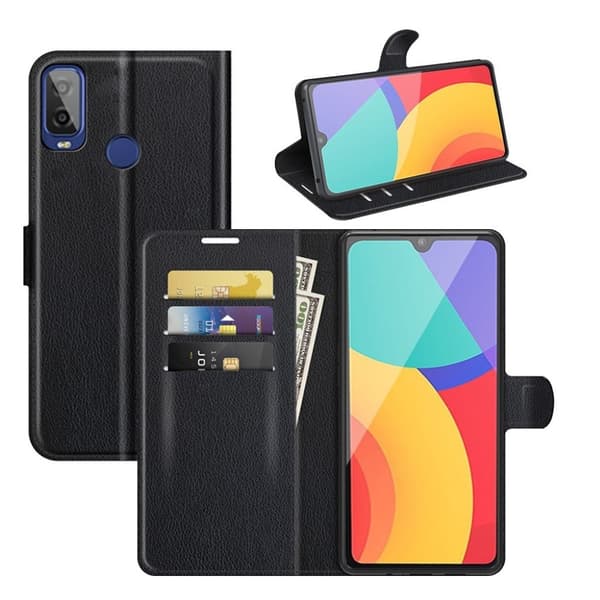 Classic Alcatel 1L (2021) fodral - Blå Blå
