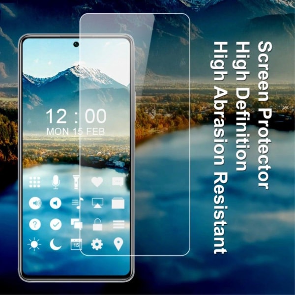 IMAK ARM ultraklar skærmbeskyttelse til Xiaomi 11T / Xiaomi 11T Pro Transparent