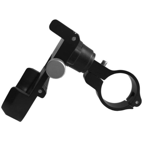 Universal 360 graders cykeltelefonholder - Sort Black