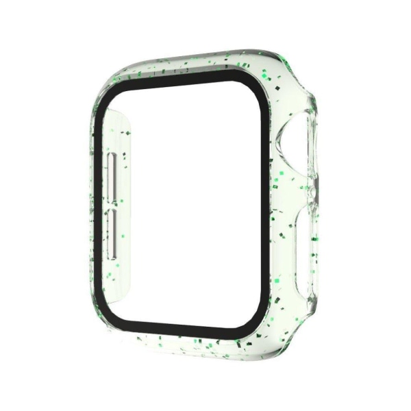 Apple Watch Series 5 / 4 44mm glitrende ramme - Grøn Green