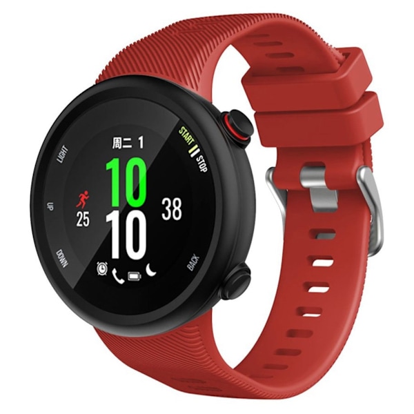 Garmin Forerunner 45 cool silikone Urrem - Rød Red