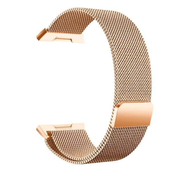 Fitbit Ionic mallin älykellolle ranneke - Rosekulta Pink