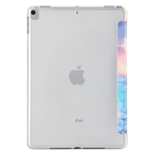 iPad 10.2 (2020) patterned leather flip case - Castle Multicolor